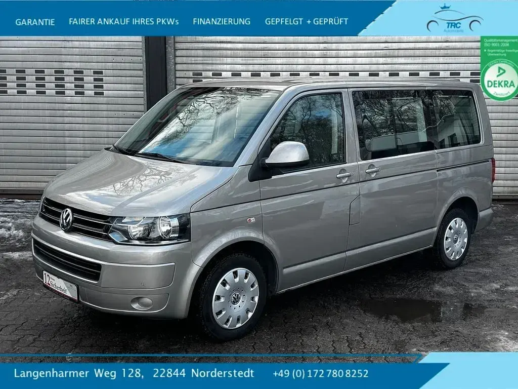 Usata VW T5 140 CV (102 kW) 2011 Beige Furgone