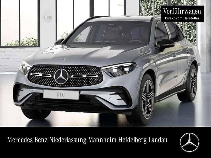 Silber Gebraucht 2025 Mercedes GLC220 AMG SUV | 60.850 € (Superpreis) - Bild 1/4