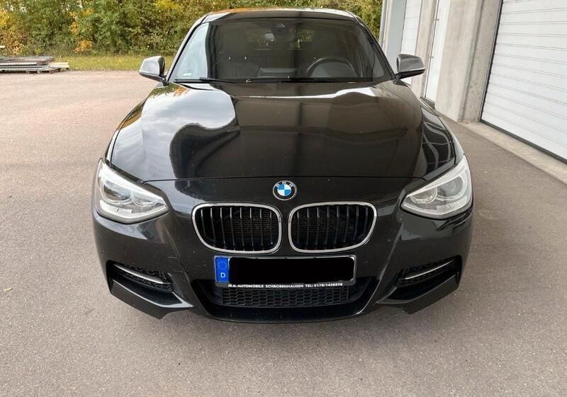 Schwarz Gebraucht 2013 BMW M135 Kleinwagen | 19.900 € (Teuer) - Bild 1/4