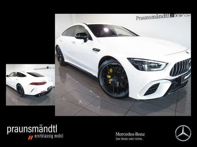 Weiß Gebraucht 2019 Mercedes AMG GT 63 Night Coupé | 89.490 € (Etwas zu teuer) - Bild 1/4