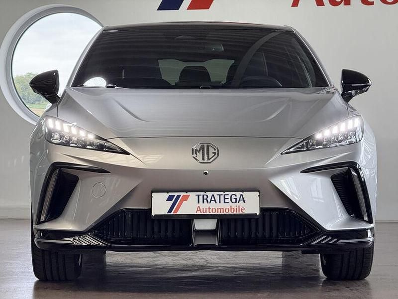 Gebraucht MG MG4 EV 319 kW (435 PS) 2024 Medal silver Kleinwagen