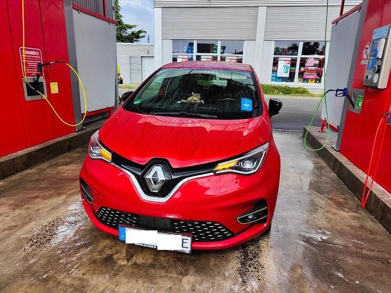 Rot Gebraucht 2023 Renault Zoe Kleinwagen | 20.450 € (Fairer Preis) - Bild 1/4