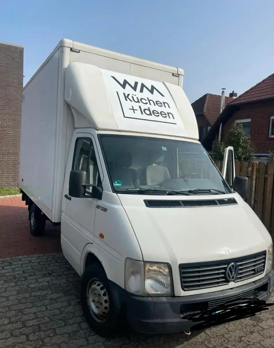 Gebraucht VW LT 109 PS (80 kW) 2005 Weiß Limousine