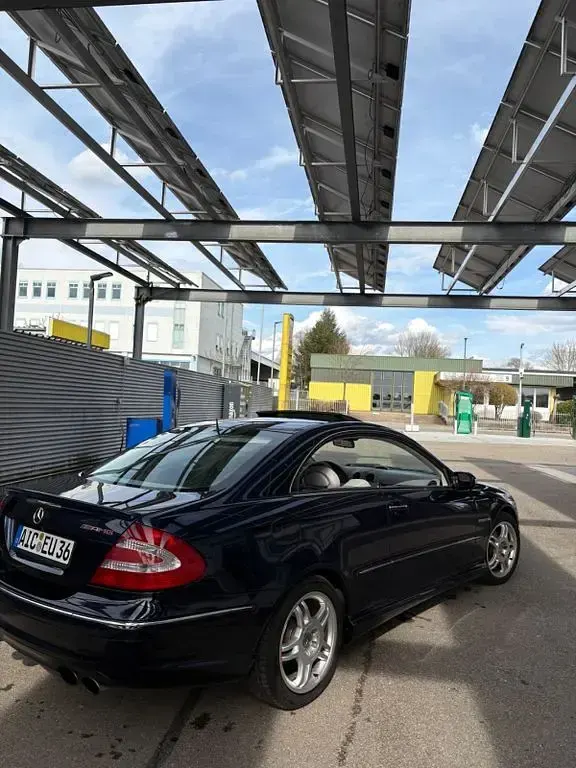 Gebraucht Mercedes CLK200 163 PS (119 kW) 2002 Coupé
