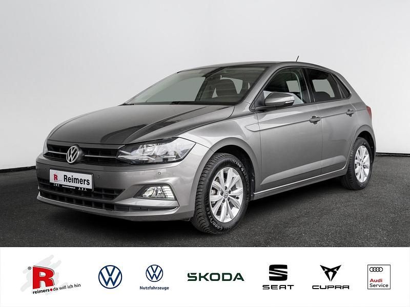 Grau Gebraucht 2019 VW Polo Highline Kleinwagen | 15.740 € (Fairer Preis) - Bild 1/4