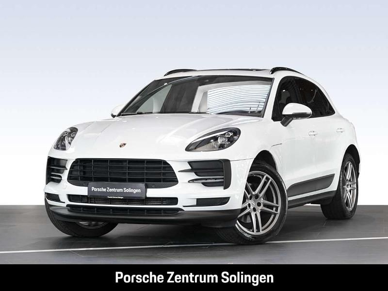 Weiß Gebraucht 2021 Porsche Macan Chrono SUV | 54.900 € (Superpreis) - Bild 1/4