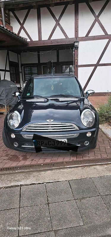 Schwarz Gebraucht 2005 Mini One Cabriolet Cabrio | 3.500 € (Guter Preis) - Bild 1/4