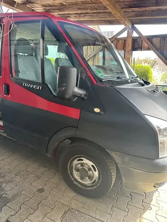 Occasion Ford Transit 101 ch (74 kW) 2012 Rouge Monospace
