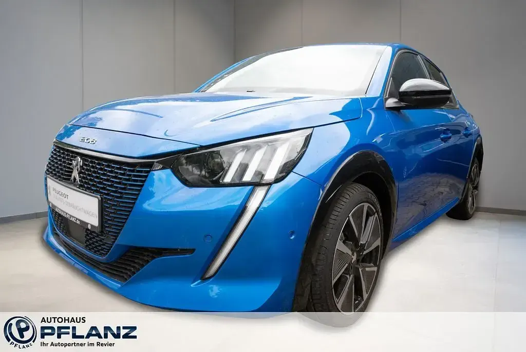 Gebraucht Peugeot e-208 GT 100 kW (136 PS) 2021 Kleinwagen
