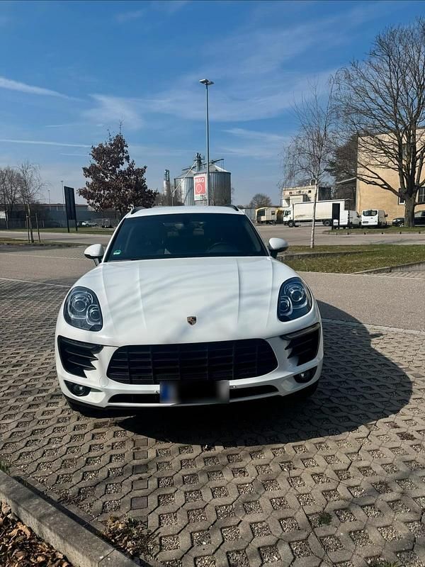 Gebraucht Porsche Macan S 340 PS (250 kW) 2015 Weiß SUV