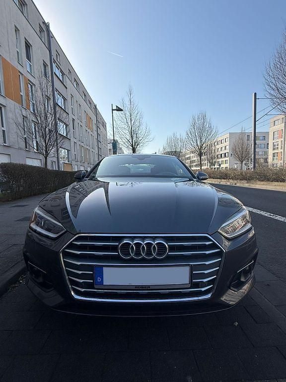 Gebraucht Audi A5 S-Line 190 PS (139 kW) 2018 Grau Coupé