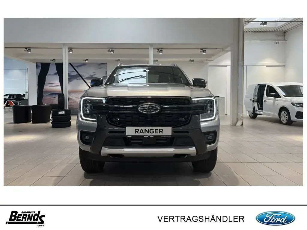Neu Ford Ranger Wildtrack 205 PS (150 kW) 2025 Carbonized grey metallic Pickup
