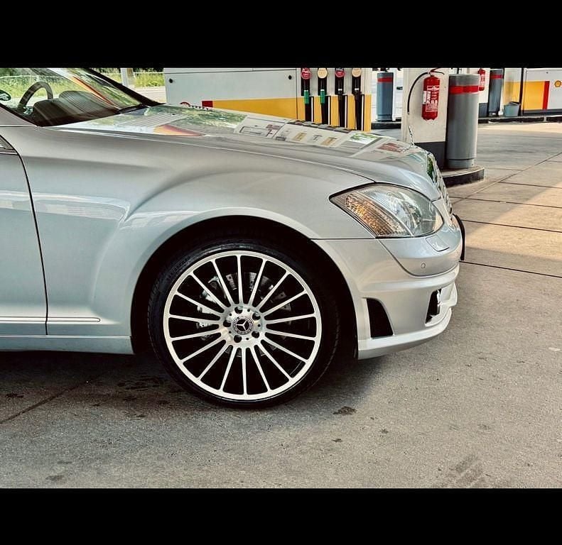 Gebraucht Mercedes S350 272 PS (200 kW) 2006 Silber Limousine