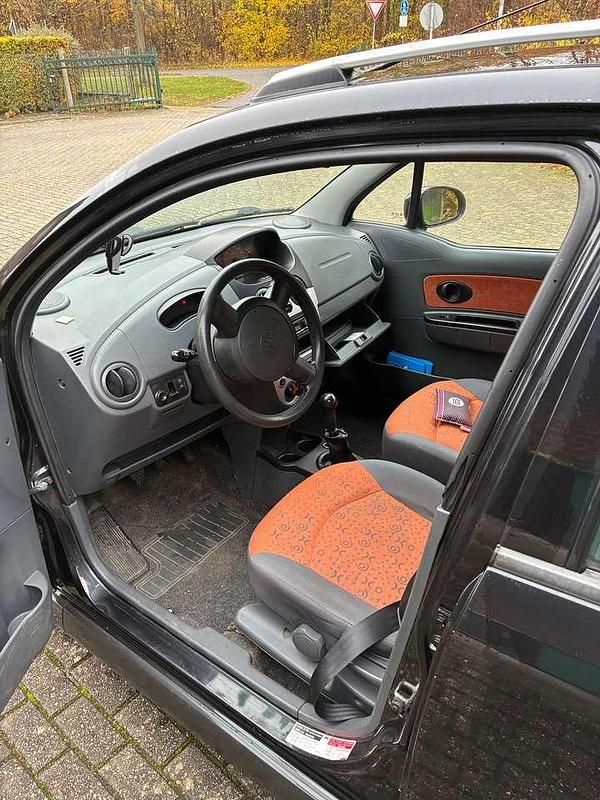 Schwarz Gebraucht 2009 Chevrolet Matiz Kleinwagen | 1.900 € (Fairer Preis) - Bild 1/4