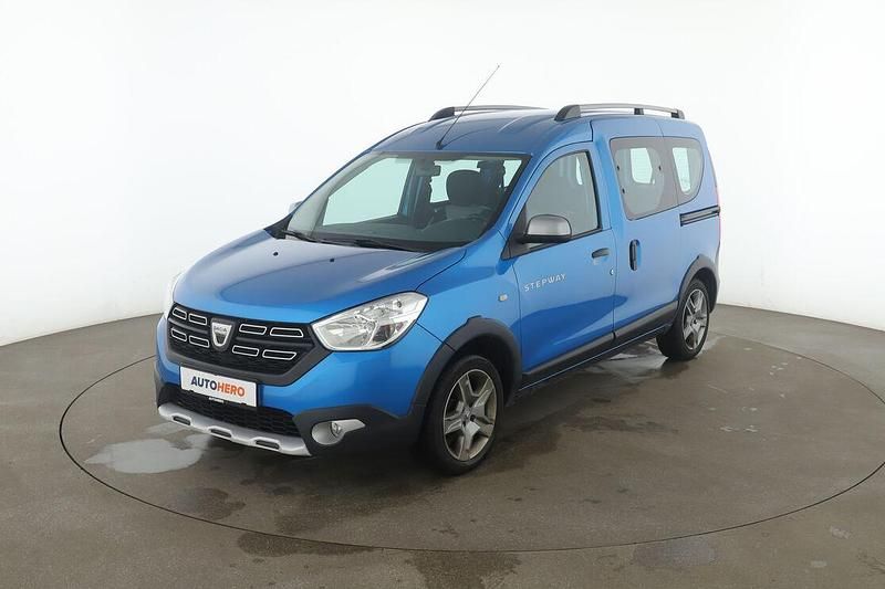 Gebraucht Dacia Dokker Stepway 102 PS (75 kW) 2018 Blau Van / Kleinbus