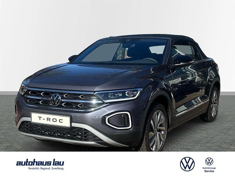 Grau Neu 2025 VW T-Roc Cabriolet Goal Cabrio | 42.920 € (Guter Preis) - Bild 1/4
