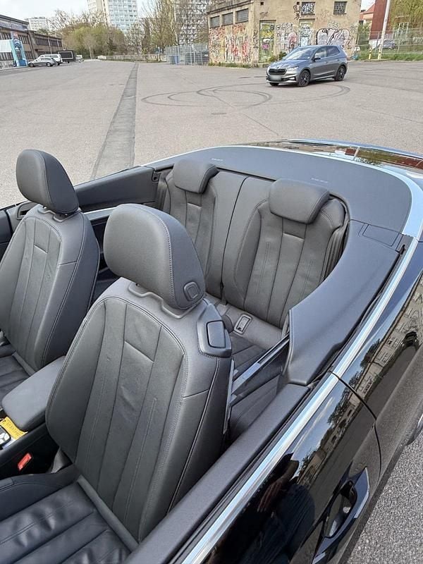Gebraucht Audi A5 Cabriolet Advanced Plus 210 PS (154 kW) 2021 Schwarz Cabrio