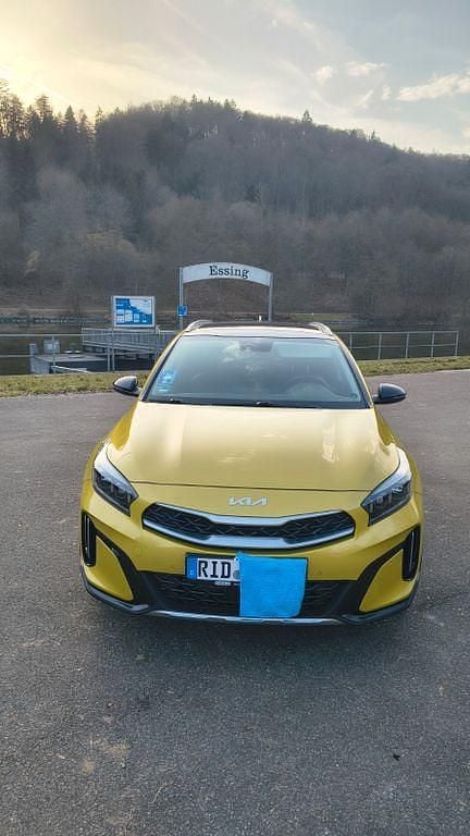 Gebraucht Kia XCeed Platinum 160 PS (117 kW) 2023 Gelb SUV