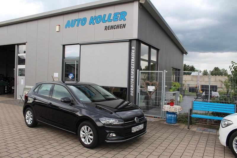 Gebraucht VW Polo Highline 95 PS (69 kW) 2018 Schwarz Limousine