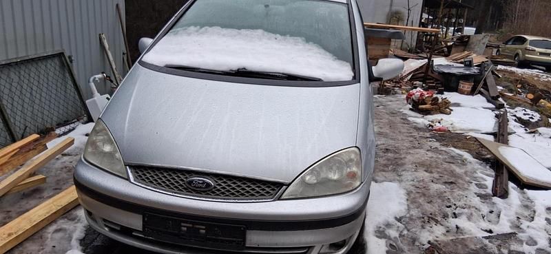 Gebraucht Ford Galaxy 150 PS (110 kW) 2005 Silber Van / Kleinbus