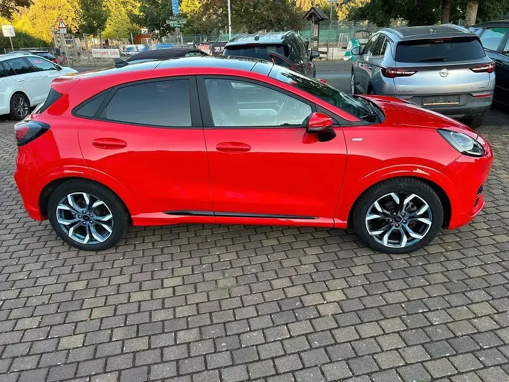Gebraucht Ford Puma ST-Line X 125 PS (91 kW) 2020 Rot SUV
