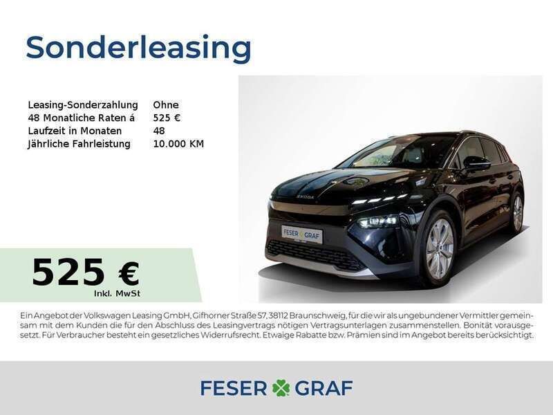 Schwarzmagic perleffekt Gebraucht 2025 Skoda Elroq SUV | 39.990 € (Superpreis) - Bild 1/1
