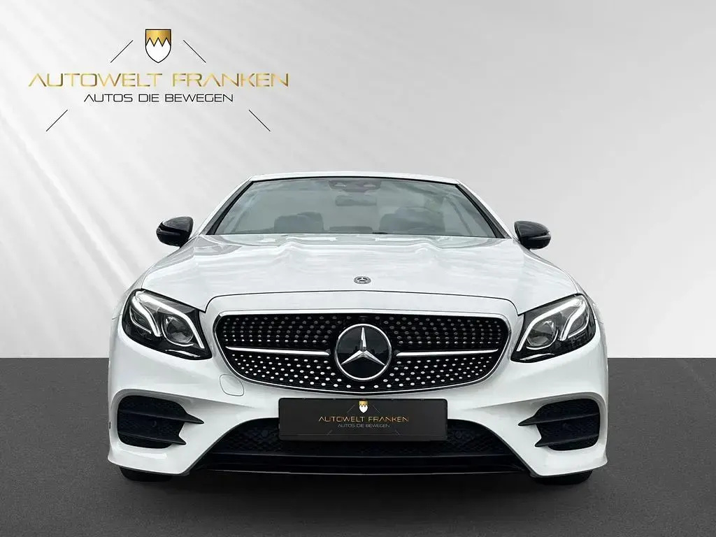 Brugt Mercedes E450 AMG 367 HK (269 kW) 2019 Hvid Cabriolet