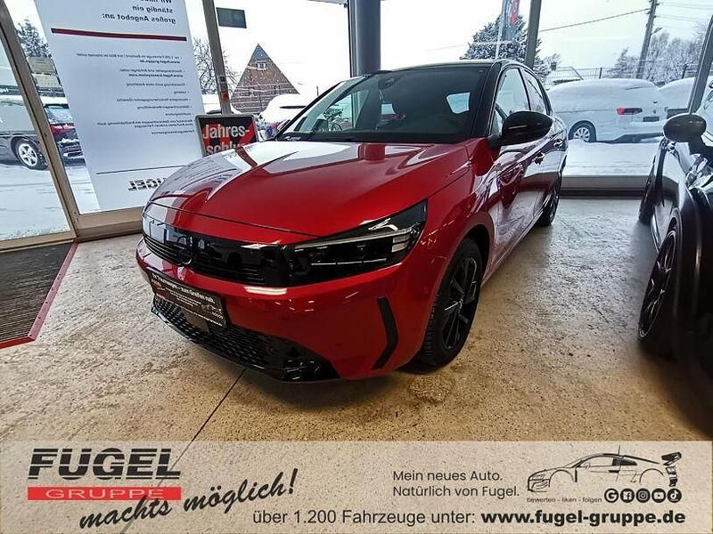 Kardio rot (metallic) Gebraucht 2023 Opel Corsa Limousine | 18.399 € (Fairer Preis) - Bild 1/4