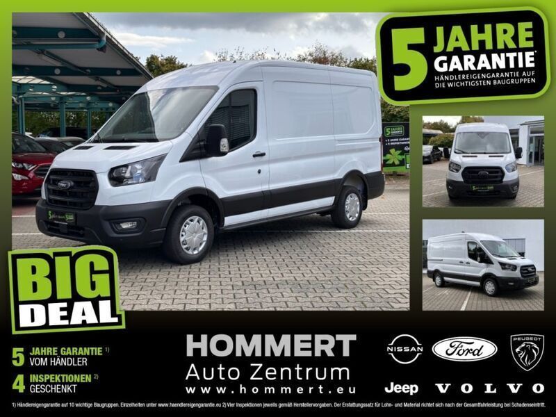 Frostweiß Gebraucht 2023 Ford Transit Trend Van | 36.890 € (Teuer) - Bild 1/2