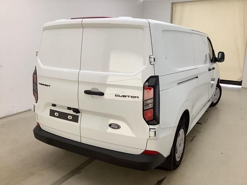 Gebraucht Ford Transit Custom Trend 136 PS (100 kW) 2024 Frostweiß Limousine