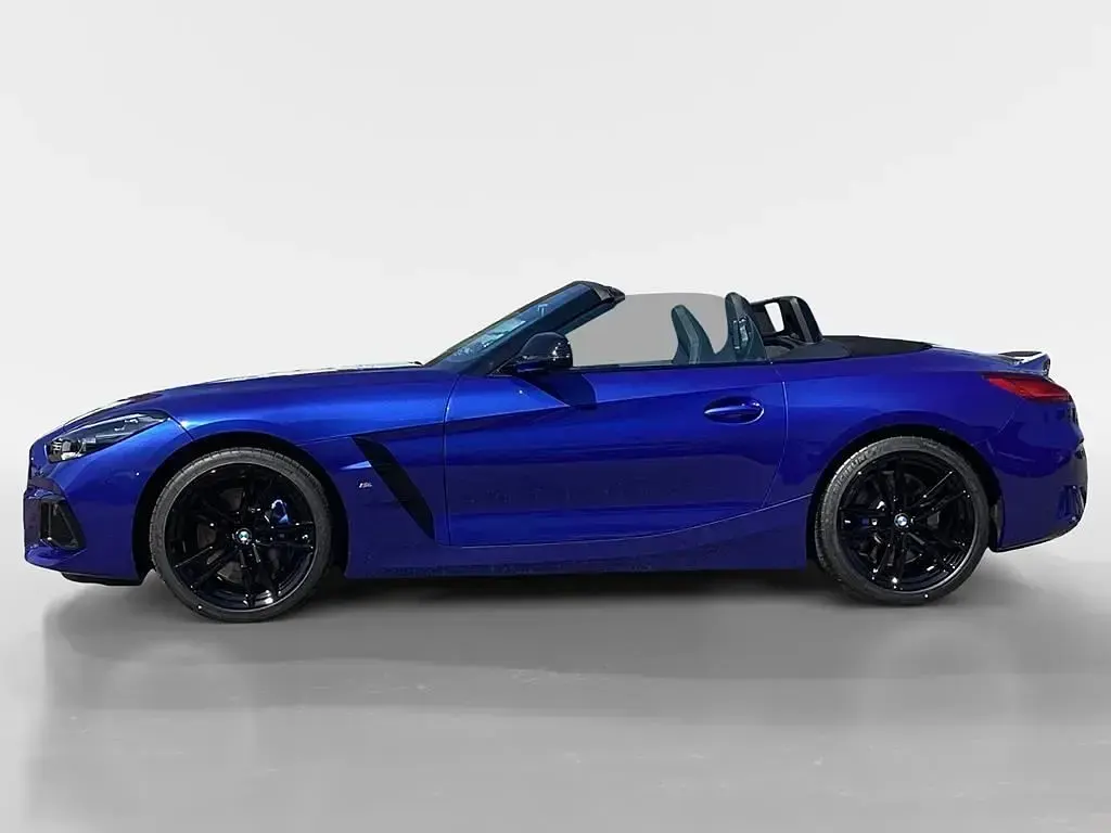 Neu BMW Z4 Performance 197 PS (144 kW) 2026 Blau Cabrio