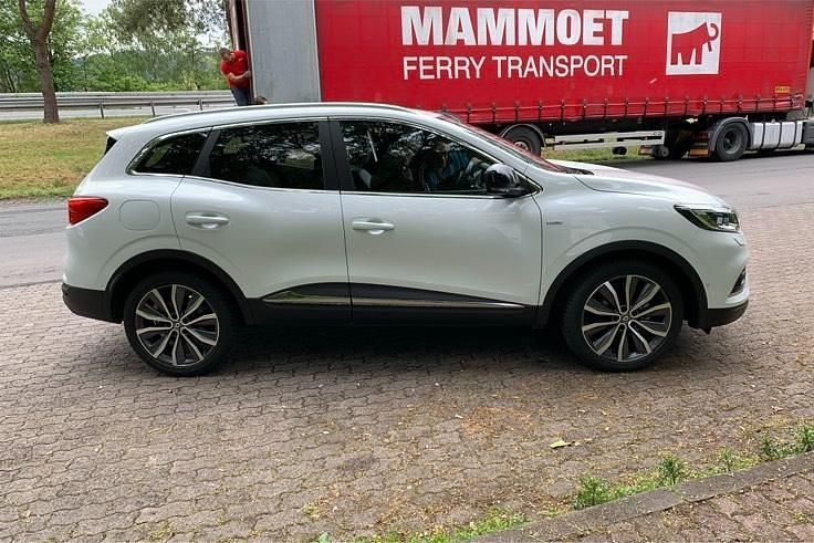 Weiß Gebraucht 2019 Renault Kadjar SUV | 13.000 € - Bild 1/4