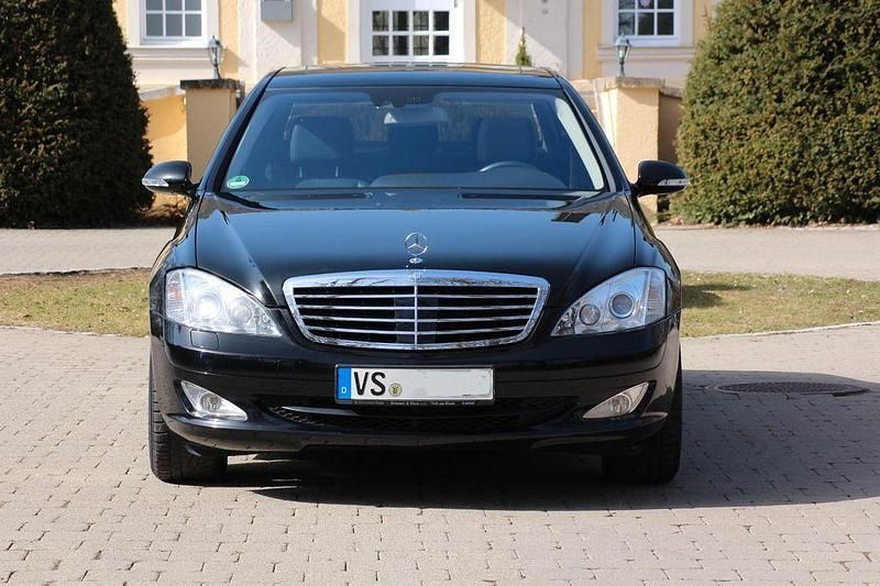 Gebraucht Mercedes S350 272 PS (200 kW) 2009 Schwarz Limousine