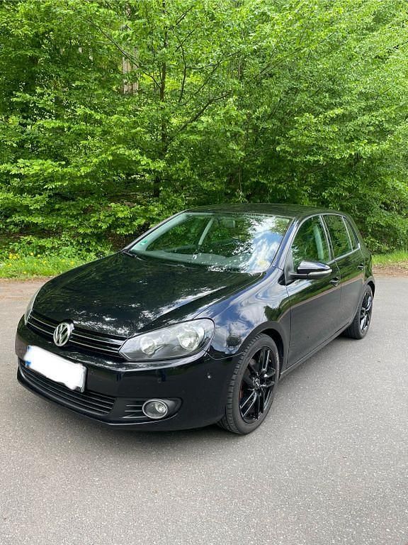 Gebraucht VW Golf VI Highline 140 PS (102 kW) 2009 Schwarz Kleinwagen
