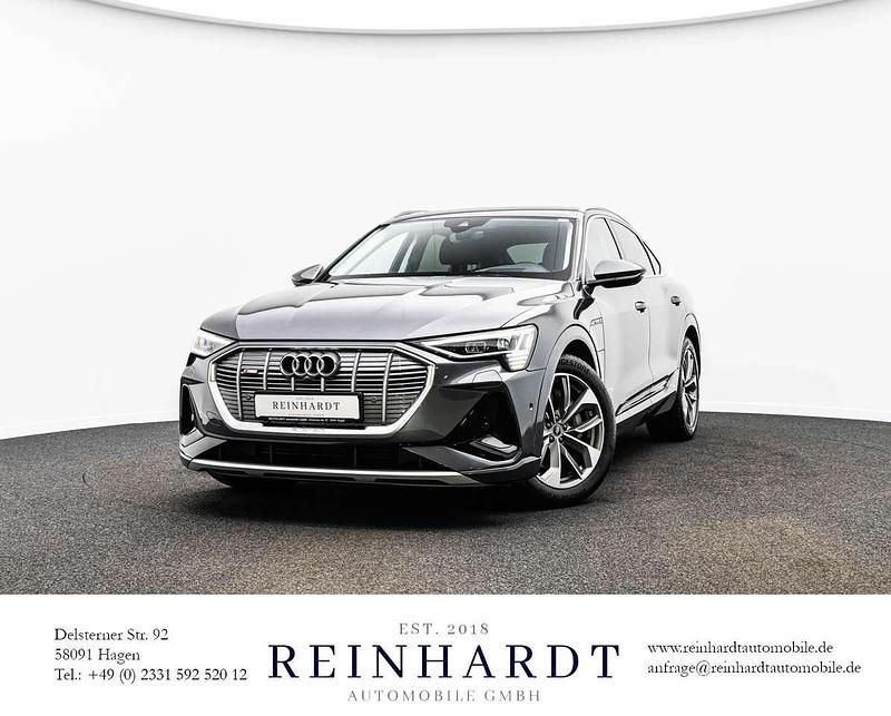 Daytonagrau perleffekt Gebraucht 2022 Audi e-tron Sportback S-Line SUV | 36.865 € (Superpreis) - Bild 1/1