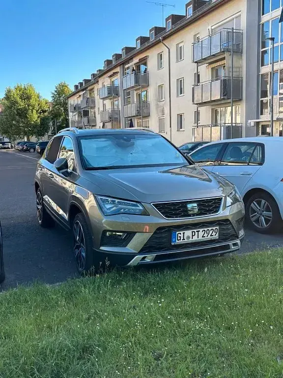 Używany Seat Ateca 4Drive 190 KM (139 kW) 2017 Zielony SUV