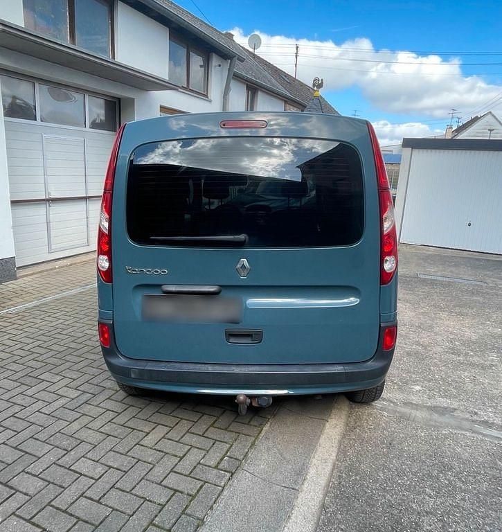 Gebraucht Renault Kangoo 77 PS (56 kW) 2008 Blau Van / Kleinbus