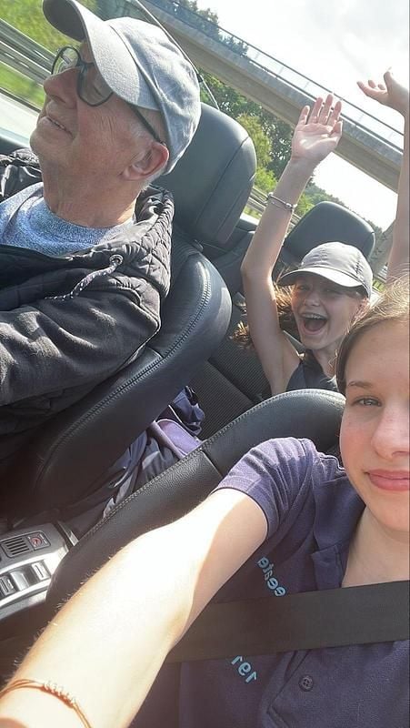 Gebraucht Peugeot 307 CC 140 PS (102 kW) 2008 Blau Cabrio