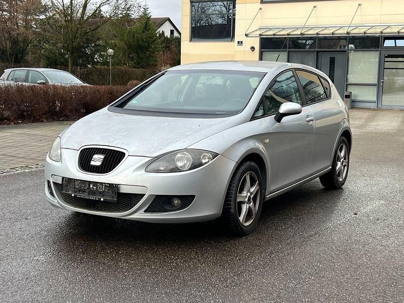 Gebraucht Seat Leon Stylance 102 PS (75 kW) 2007 Silber Limousine
