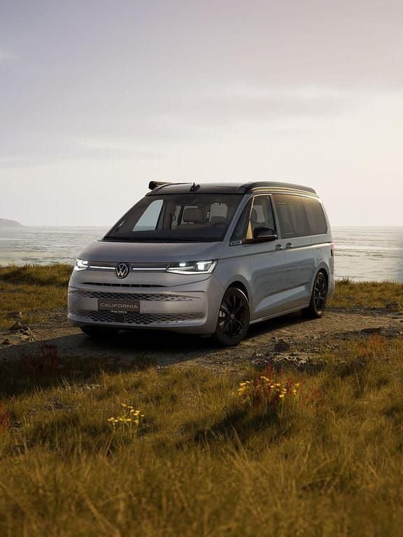 Schwarz Neu 2026 VW California Beach Van | 87.200 € - Bild 1/4