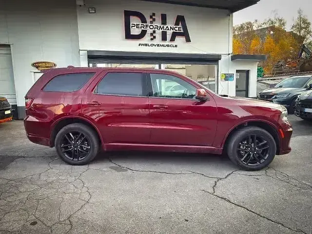Usado Dodge Durango 299 CV (219 kW) 2021 Rojo SUV