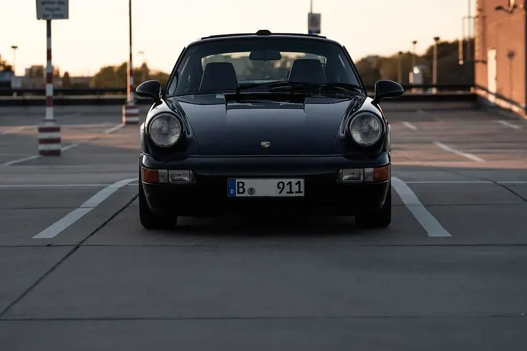 Gebraucht Porsche 911 Carrera 4 250 PS (183 kW) 1993 Schwarz