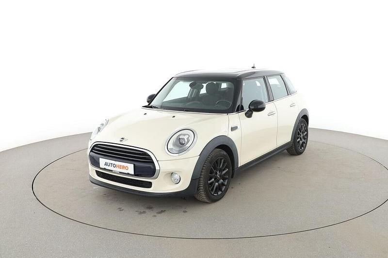 Usata Mini Cooper D 116 CV (85 kW) 2017 Bianco Utilitaria