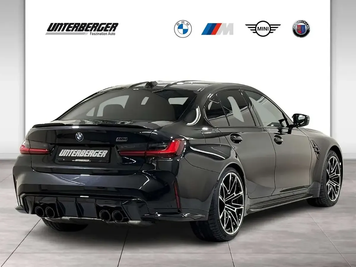 Gebraucht BMW M3 Competition Edition 530 PS (389 kW) 2026 Black sapphire Limousine