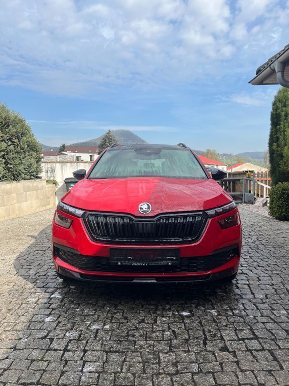 Rot Gebraucht 2020 Skoda Kamiq Monte Carlo SUV | 17.500 € (Fairer Preis) - Bild 1/4