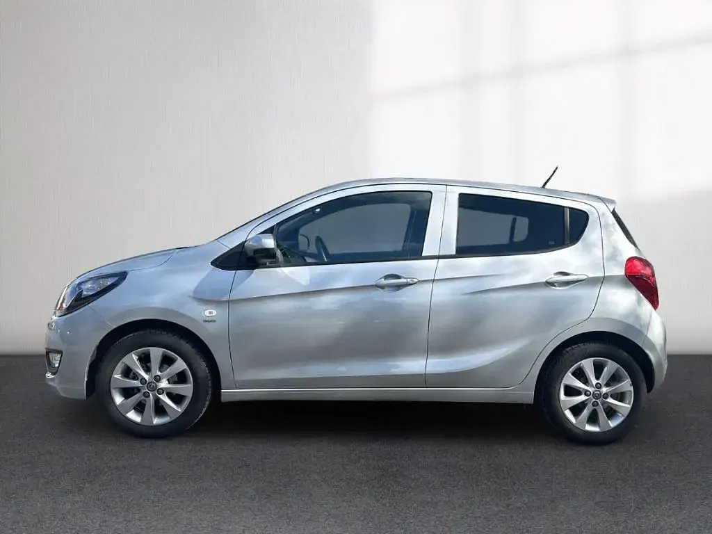 Gebraucht Opel Karl Excite 75 PS (55 kW) 2019 Argon silber/ice silver Kleinwagen