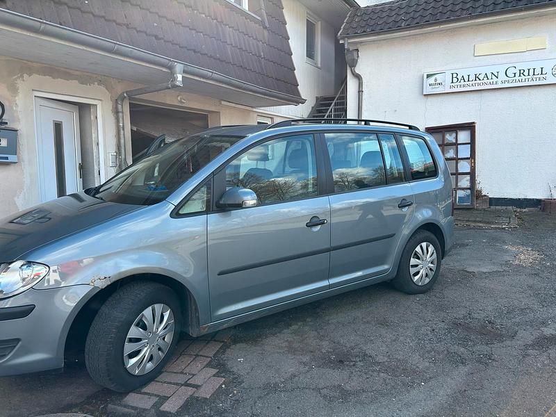 Gebraucht VW Touran 105 PS (77 kW) 2008 Grau Van / Kleinbus