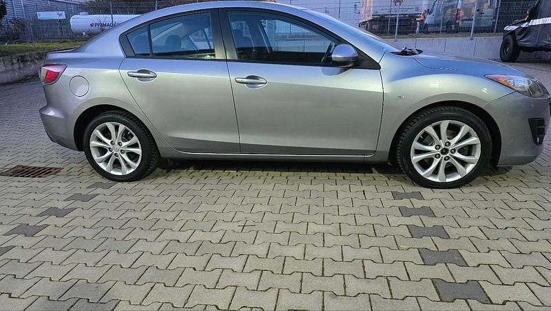 Gebraucht Mazda 3 151 PS (111 kW) 2009 Silber Limousine