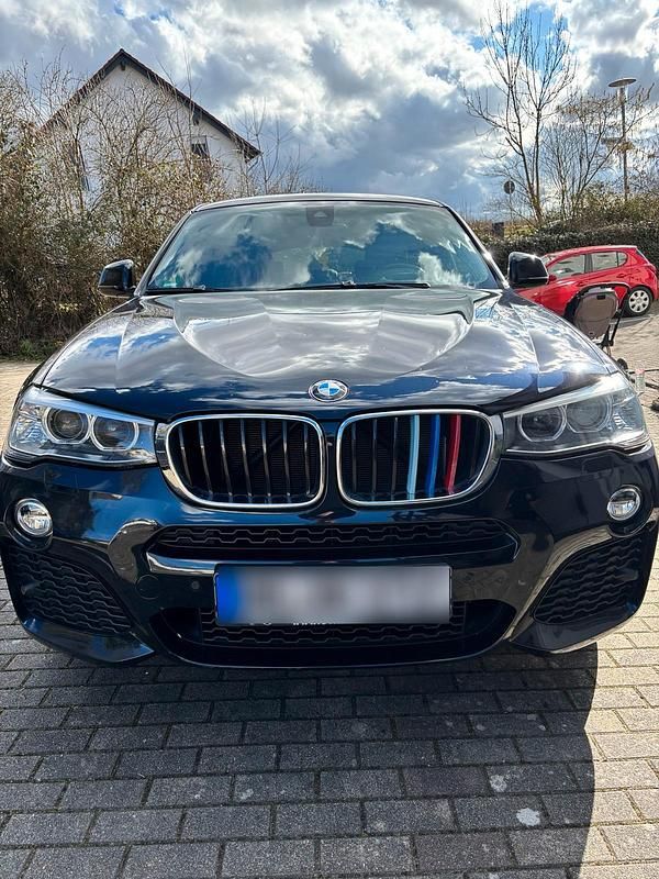 Second-hand BMW X4 190 CP (139 kW) 2014 Negru SUV