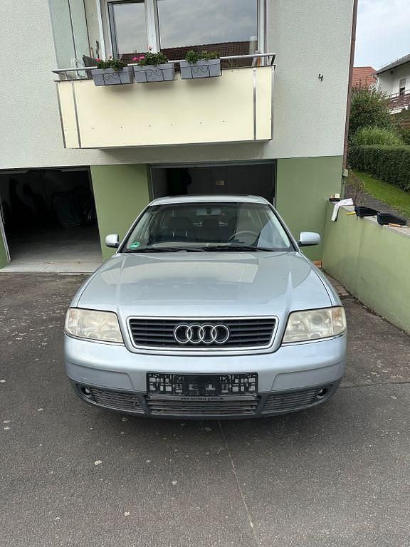 Gebraucht Audi A6 165 PS (121 kW) 1998 Silber Limousine